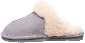 BEARPAW Women's Loketta Gray Fog Si