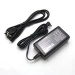 Glorich AC-PW10AM ACPW10AM Replacement AC Power Adapter / Charger for Sony Alpha DSLR-A100 A100K A200 A230 A290 A300 A330 A350 A380 A390 A450 A500 A550 A560 A580 A700 A850 A900 Cameras and Handycam NEX-VG10 NEX-VG20 NEX-BG10 Cameras