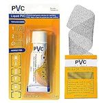 PVC Stitch Heavy Duty Repair Kit for Air Mattresses, Waterbeds, Hot Tubs, Above-Ground Pools, Bouncy Houses, Air Mats, PVC Pipes & Hoses, Punching Bags, and Much More (+ Reinforcing Mesh Cord)