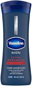 Vaseline Men Healing Moisture Hand and Body Lotion Extra Strength 10 oz