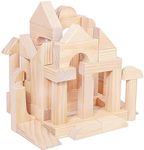Large Wooden Building Blocks Set -