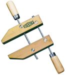 BESSEY HS-8, 8 in. Wood Hand Screw Clamp, Brown