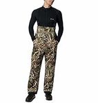 Columbia Men's Widgeon Iii Bib, Realtree Max5, Large