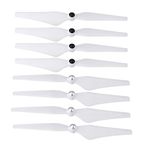 Drone propellers,8Pcs/Set CW CCW Self-Locking Propellers Quadcopter Blade for DJI Phantom 1/2/3/3PRO/FC40/E300,4 x 9450 CW Propellers + 4 x 9450 CCW Propellers