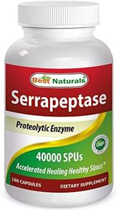 Best Naturals Serrapeptase 40000 Spus 180 Capsules