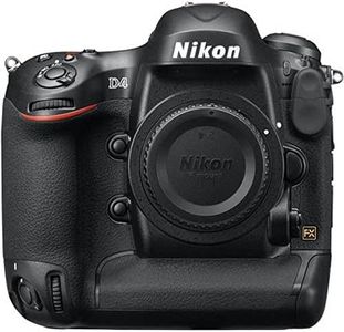 Nikon D4 16.2 MP CMOS FX Digital SLR with Full 1080p HD Video (Body Only) (OLD MODEL)