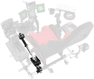 SimFab Flight Sim Add-on Kit Universal Helicopter Collective Bracket Configuration #11 Compatible With WinWing, VirPil and Komodo Collectives