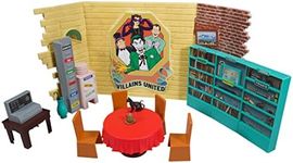 McFarlane Toys, DC Multiverse, DC Retro Villains Lair Action Figure Play Set with Accessories, Collectible DC Retro 1960's TV Figure – Ages 12+