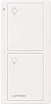 Lutron On/Off Switching Pico Remote for Caseta Smart Home Switch | PJ2-2B-GWH-L01 | White