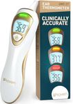 iProven - Ear Thermometer with Non-Touch Forehead Function | Superior Accuracy for Adults, Kids, Babies | Premium Digital Thermometer for Adults and All Ages