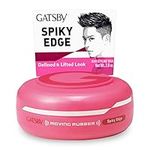 GATSBY Moving Rubber Spiky Edge Hair Wax, English Version, 80g/2.8oz