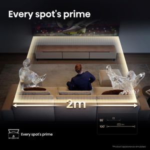 Hisense 100" 4K QLED Smart TV – Ultra HD Large Screen