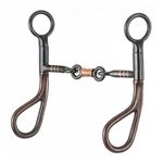 Tough 1 Teardrop Dogbone Snaffle 5 inch Mouth