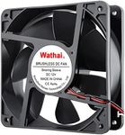 Wathai 2Pin 120mm x 38mm Brushless Cooling Case Fan 12V 2pin DC High Airflow Cooler Fan