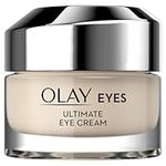 Olay Ultimate Eye Cream For Dark Circles and Puffy Eyes with Niacinamide, Visibly Smoothes Wrinkles and Fine Lines, 15ml