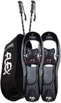 Tubbs Snowshoes X170101701240 Flex STP Snow Shoes, Black/Red, Size 24