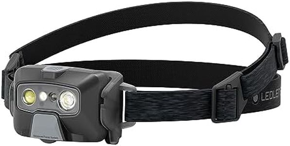 Ledlenser HF6R Core Hands-Free, Rechargeable Headlamp, Powerful, Perfectly Balanced Illumination (Black)