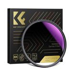 K&F Concept NO"X" Spot Variable GND8 Graduated Filter Neutral Density 0.9 Filter for Camera Lens 49mm 55mm 58mm 62mm 67mm 72mm 77mm 82mm