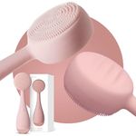 PMD Clean - Smart Facial Cleansing Device with Silicone Brush & Anti-Aging Massager - Waterproof - SonicGlow Vibration Technology - Clear Pores and Blackheads - Lift, Firm, and Tone Skin