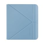 Kobo Libra Colour SleepCover Case | Dusk Blue | Sleep/Wake Technology | Built-In 2-Way Stand | Vegan Leather | Compatible with 7” Kobo Libra Colour eReader