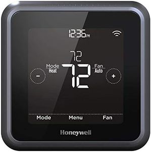 Honeywell Home RCHT8612WF T5 Plus Wi-Fi Touchscreen Smart Thermostat w/ 7 Day Flexible Programming and Geofencing Technology