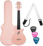 CASCHA Concert Ukulele Set Carbon F