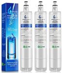 MMFILTER 847200 Water Filter Replacement for Fisher & Paykel 847200, Compatible with Fisher & Paykel Refrigerator Model Number E522 E422 E402 (3-Pack)