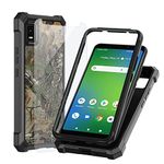 Ailiber for AT&T Calypso 3(U328AA) Phone Case, ATT Calypso 3 Case with Screen Protector, 2 Layer Structure Protection, Shockproof Corner TPU Bumper, Heavy Duty Phone Cover for ATT Calypso 3-Camo