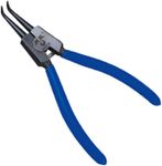 Snap Ring Pliers 6"/ External Circlip Pliers with Bent Jaw