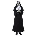 Nun Costume for Women, Nun Dress with Scary Nun Mask, Various Size Adult Halloween Nun Outfit Cosplay