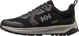 Helly-Hansen Mens Gobi 2 HT Trail Shoes, 990 Black/Sweet Lime, 11