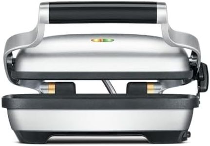 Sage - The Perfect Press Sandwich Toaster, Brushed Stainless Steel
