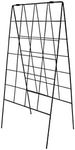 VegTrug WT010BK Wire Trellis, Black, Pack of 2