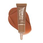 Makeup Revolution- Superdewy Liquid Bronzer-Fair to Light (Light Skin Tones) | Dewy & Creamy Formula | Suer Pigmented | Long Lasting| Seamless Blending| Vegan & Cruelty Free - 15 ml