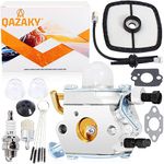 QAZAKY Carburetor Compatible with Zama C1U-K78 Echo ES210 ES211 PB200 PB201 PS200 SV212 ES-210 ES-211 PB-200 PB-201 PS-200 SV-212 Shindaiwa EB212 Power Blower Shredder Carb A021000940 A021000941