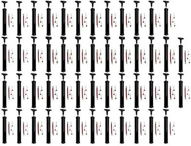 Biggz 50 Pack Ball Pumps W/Needles - Bulk Wholesale Soccer Balls