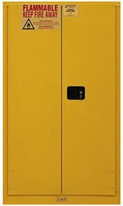 Durham 1060M-50 Flammable Storage, 60 Gallon, Manual, Yellow