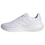 adidas Men's Runfalcon 3.0 Sneaker, FTWR White/FTWR White/core Black, 6 UK