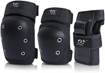 TXJ Sports Knee and Wrist Pads for 