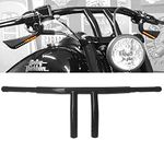 8'" Rise T-Bars Handlebar Drag fits for Harley-Davidson FLST, FXST, Sportster XL, DYNA, LOWRIDER, 48 Sportster