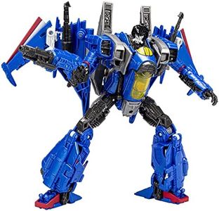 Transformers Toys Studio Series 89 Voyager Class Transformers: Bumblebee Thundercracker Action Figure - Ages 8 and Up, 6.5 Inch
