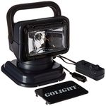 GoLight Portable with Wired Remote Charcoal, 8 x 8 x 8.625"