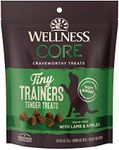 Wellness CORE Soft Tiny Trainers (Previously Petite Treats), Natural Grain-Free Dog Treats for Training, Made with Real Meat, No Artificial Flavors (Lamb & Apple, 6 Ounce Bag)