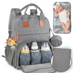 Diaper Bag With Mats