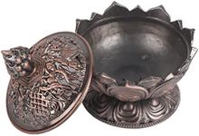 KIMISS Incense Burner, Lotus Incens