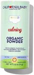 California Baby Organic Baby Powder Talc-free | USDA Certified Organic | Talc Free Baby Powder | Body Powder for Men | Absorbs Moisture & Anti-Chafing | Diaper Powder for Sensitive Skin | 2.5oz / 71g