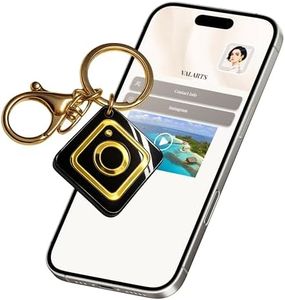 VTAG.ID NFC Digital Business Card Keychain - Tap to Share Contact & Social