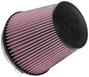 K&N RU-1042 Universal Clamp-On Air Filter