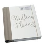 Busy B 4443 Bride to B Script Wedding Planner - perfect engagement gift with checklists, pockets and an undated planning countdown.