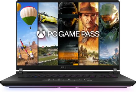 ASUS ROG Strix SCAR 16 Gaming Laptop – 16” High-Performance